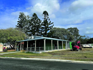 Marburg Community Centre receives new air conditioning unit