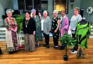 Fashion, shabby chic and friends at Women’s Group morning