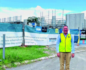 Upgrades at Rosewood High on track