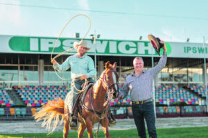 Rosewood rider’s national challenge on home soil