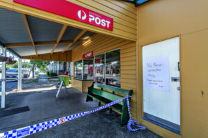 Man charged over Marburg Post Office arson