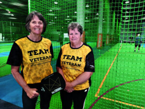Pickleballers benefit from national clinic