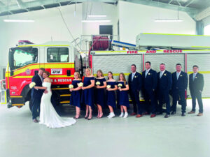 Rosewood Firie ties the knot