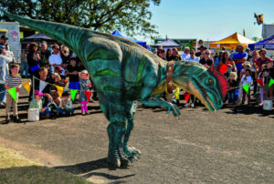 Jam packed schedule of entertainment on the cards for Marburg Show