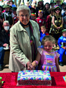 Book week and Grandparents Day celebrations at Haigslea School