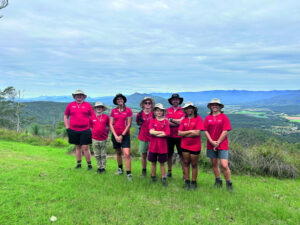 Challenge channels positivity in teenage lives