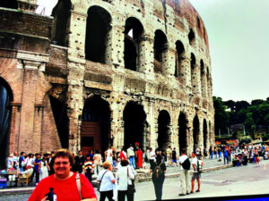 Reminiscing on the days of travel