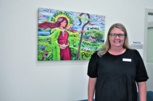 Welcoming new principal to St Brigid’s Catholic Primary School