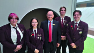 Rosewood State High School Captains attend conference