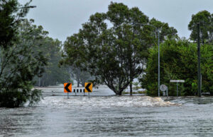 TC Alfred on the list of rare weather phenomena