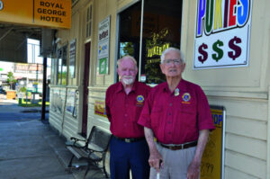 Club raffle raised $60,000 under Bernie’s stewardship