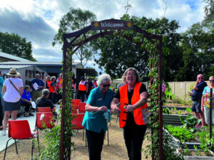 A celebration of community spirit and growth