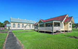 Proposal to move church, demolish presbytery