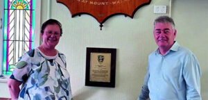 Rosewood community activists unveil plaque at final meeting