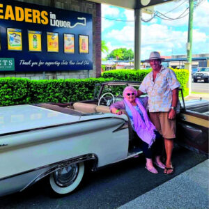 Betty rock and rolls into her eighth decade