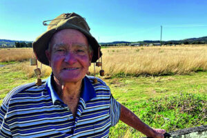 Accomplished farmer, songwriter, show exhibitor and a man who enjoyed a chat