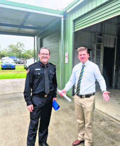 Fire station expansion open in time for bushfire season