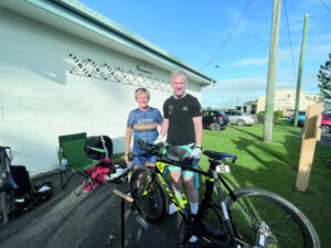 World class athletes on our doorstep