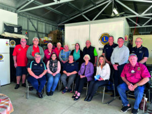 Rosewood Lions give back to community