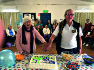 Rosewood Thai Chi group celebrate