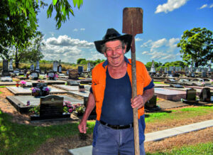 A story of a dedicated gravedigger