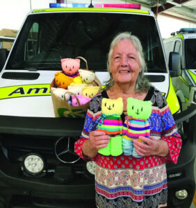 Teddies brighten the lives of families