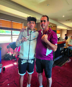 Livai is Queensland Boxing Champion