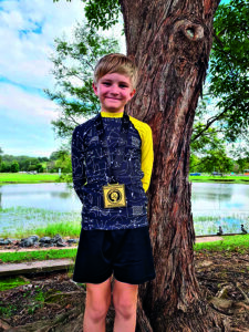 Strength, determination and a competitive spirit