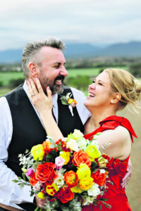 Lucky to have found each other