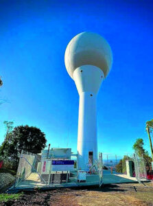 New Marburg radar up and running