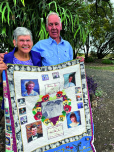 Their greatest legacy is 60 years of happy marriage