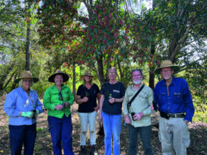 Introducing new species into Peace Park nature gardens