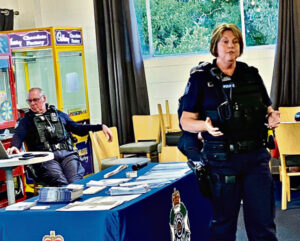 Crime Prevention Unit head shares tools and tips to tackle crime