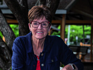 Bourne determined in her new role