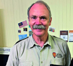 Alex is named the 2023 Rosewood Lions Citizen of the Year