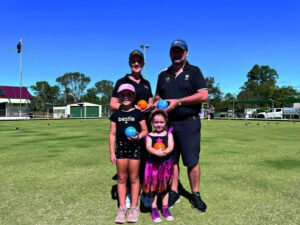 Invictus Australia take to the Rosewood Bowls Green