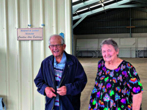 Couple recognised for their service to Marburg