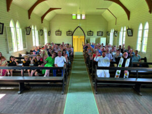 A new chapter for the Grandchester St Peters Catholic church