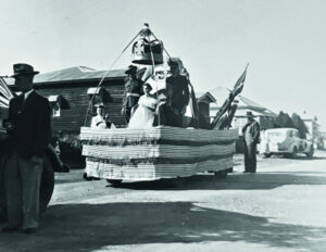 The 1953 Coronation Parade in Rosewood