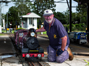 Five forever visit to Grandchester model rail