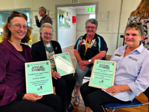 Thanking local community groups and volunteers