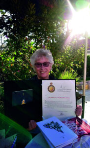 Nelly Haly formally recognised for her service