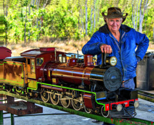 Little puffing engines a crowd pleaser for all ages
