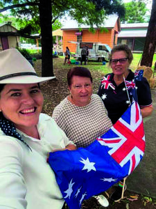 Aussie brekky in the Marburg Community Park
