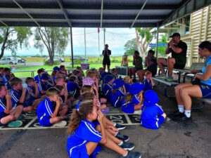 Cupcakes and NRL at Ashwell