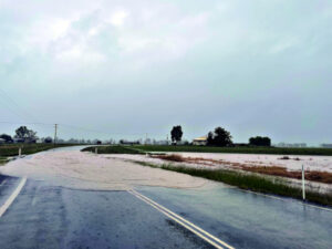 Predicted rain event to bring a wetter than average Season