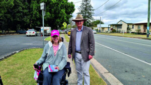 Community concerns raised with Blair MP