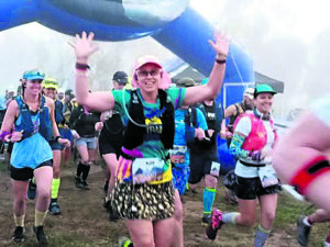 Thagoona athlete completes the race of her life