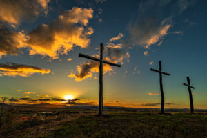 Three Crosses on the Hill – Good Friday service