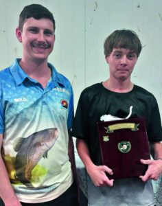 Top catches, club tribute at club awards